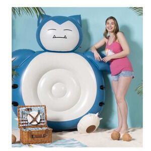 Snorlax Pokémon Summer Days‎ Pool Float Pokemon Center